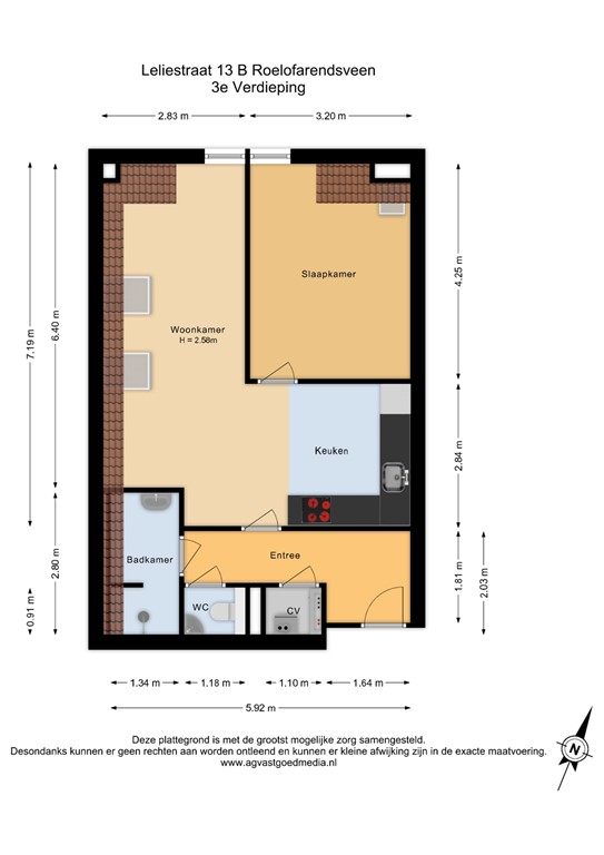 mediumsize floorplan